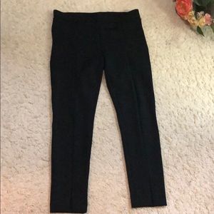 Worn once! Ann Taylor black stretch pants -L